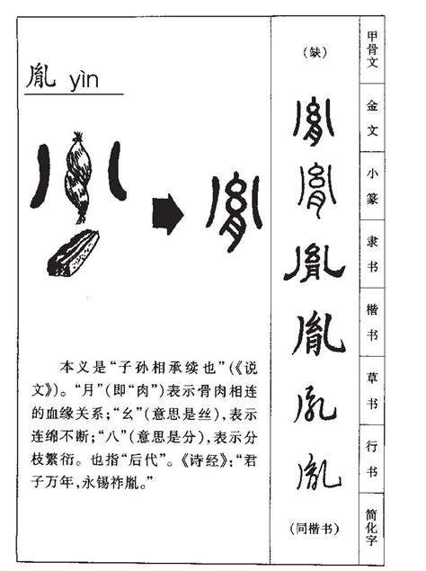 胤 名字